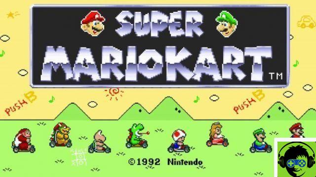 Trucos y códigos de Super Mario Kart Super Nintendo