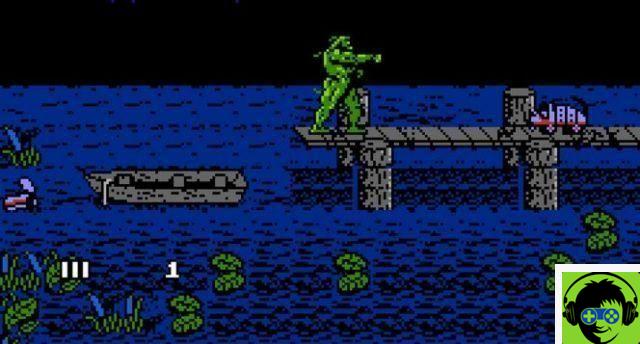 Trucos y códigos de Swamp Thing NES