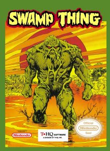 Swamp Thing NES cheats and codes