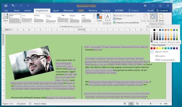 Come creare un pieghevole con Word