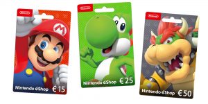 CARTA REGALO E CODICI GRATUITI PER NINTENDO SWITCH