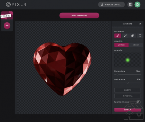 Pixlr, online and free image editor