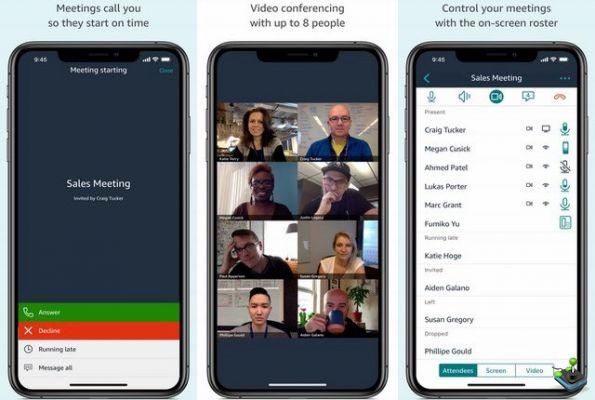 Las 10 mejores aplicaciones de videoconferencia para iPhone