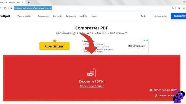 How to reduce the size of a PDF?