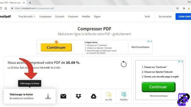 How to reduce the size of a PDF?