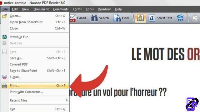 How to reduce the size of a PDF?