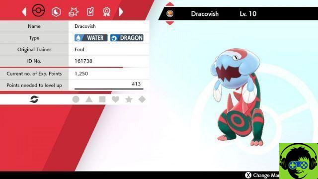 Pokémon Sword and Shield - Fossil Guide