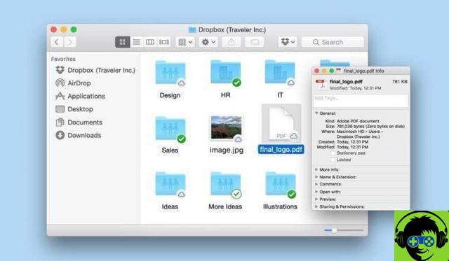 How to use Dropbox to sync calendars on a Mac