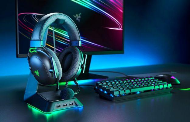 Introduziu o Razer BLACKSHARK V2