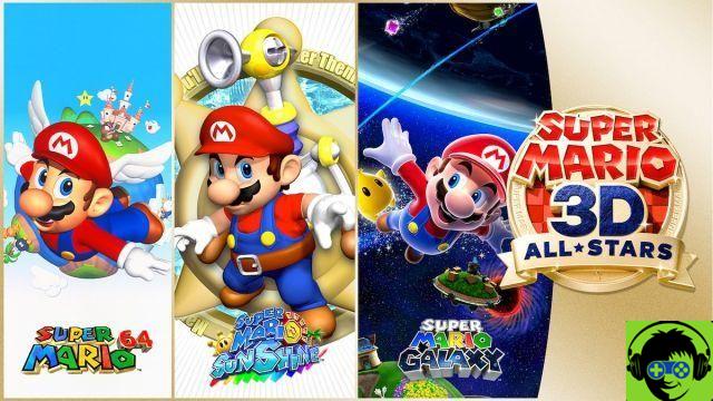 Cómo reservar Super Mario 3D All-Stars: fecha de lanzamiento, versiones, bonificaciones
