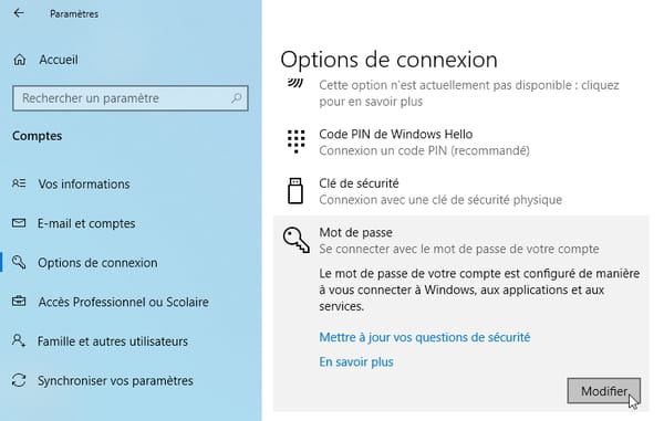 Cambiar la contraseña de administrador olvidada en Windows