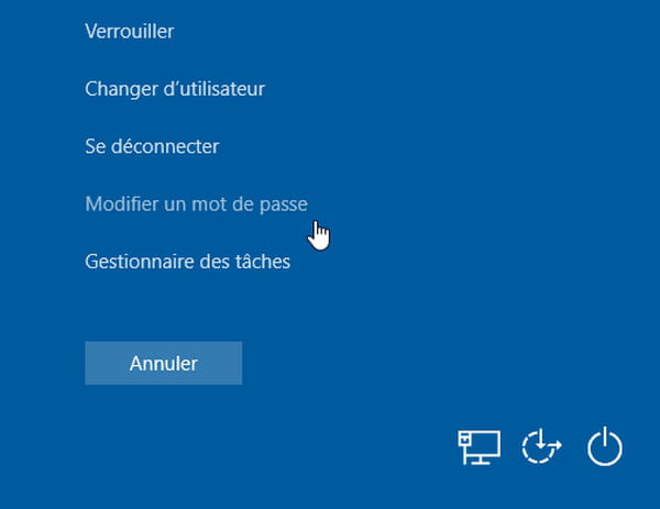 Change the forgotten administrator password on Windows
