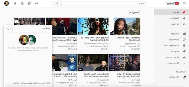 Come mandare un messaggio privato su YouTube