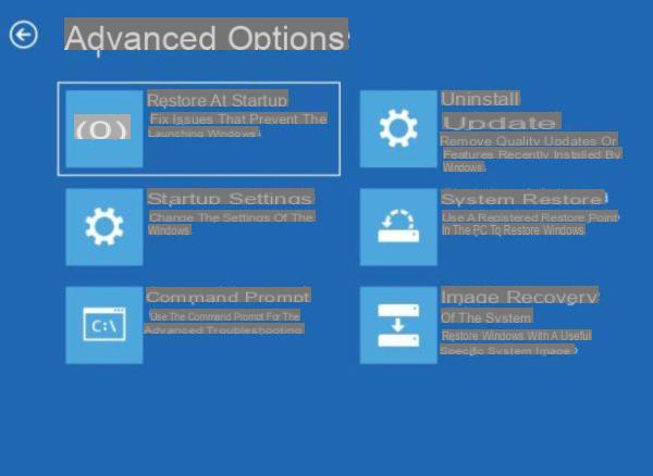 Windows update installation blocked: the solutions