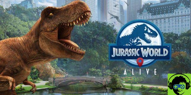 JURASSIC WORLD ALIVE DNA GRATUIT