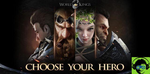 World of Kings - All Tricks for Android and iOS