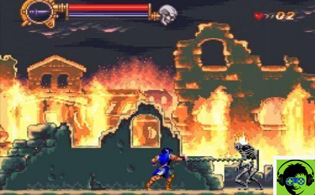 Castlevania: Mots de passe et astuces de Vampire's Kiss SNES