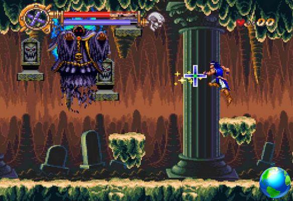 Castlevania: Vampire's Kiss senhas SNES e cheats