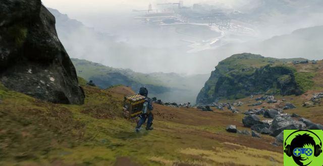 Cómo comerciar con otros jugadores en Death Stranding