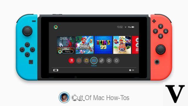 Comment partager des captures d'écran Nintendo Switch sur iPhone et iPad