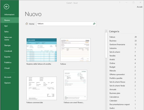 Comment faire un tableau dans Excel