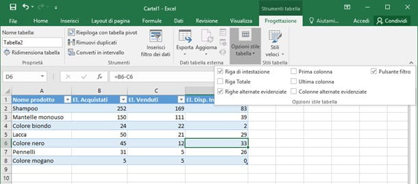 Cómo hacer una tabla en Excel