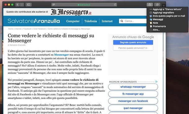 Cómo enviar un enlace por correo electrónico