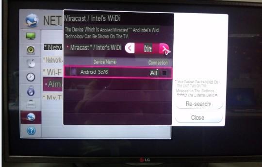 Duplicare o Estendere Schermo PC su Smart TV via Wi-Fi   –