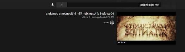 YouTube: film gratis da vedere