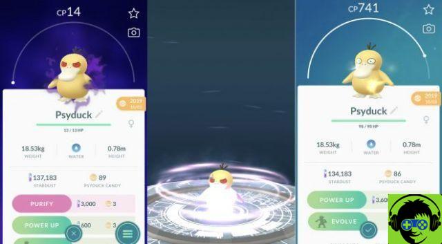 Como purificar o Shadow Pokémon em Pokémon Go