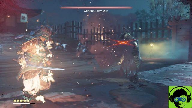 Ghost of Tsushima - Come battere il generale Temuge