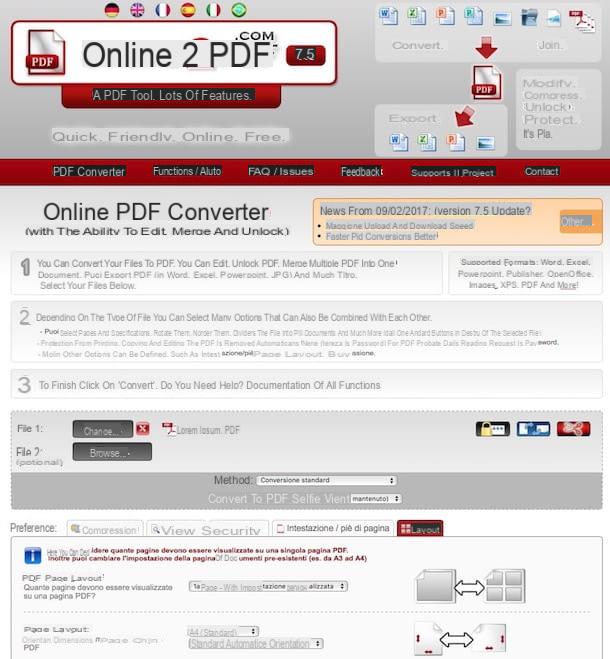 Comment recadrer un PDF