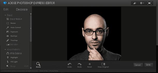 Programas para editar fotos online