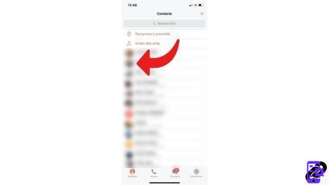 How to block a contact on Telegram?