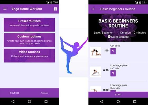 Apprenez le yoga avec ces applications gratuites pour Android