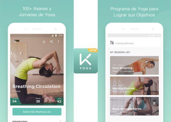 Apprenez le yoga avec ces applications gratuites pour Android