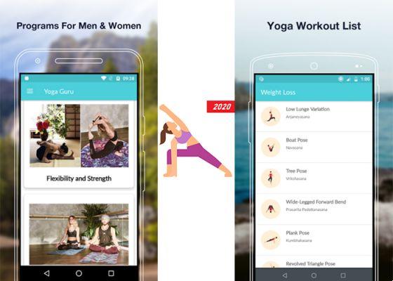 Apprenez le yoga avec ces applications gratuites pour Android