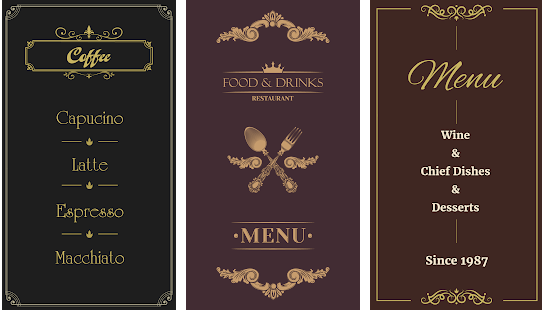 Les meilleures applications pour faire des menus