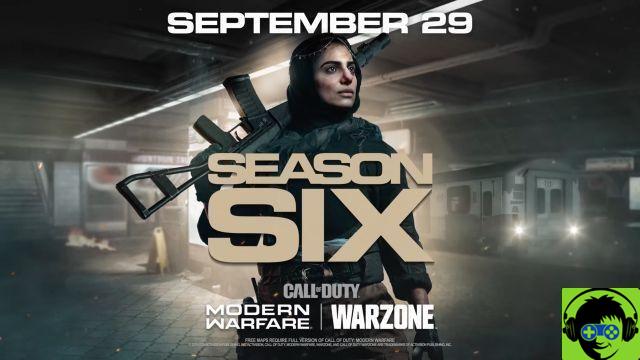 Cómo precargar Modern Warfare Season 6