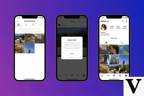 Come recuperare storie, foto e video cancellati su Instagram