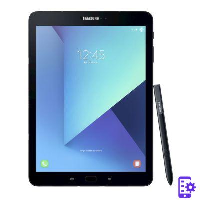 Galaxy Tab S3: adicione ou remova widgets