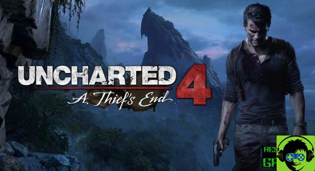 Uncharted 4 - Guia de Troféus