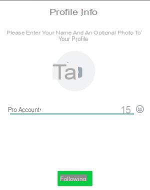 Use two WhatsApp accounts on one mobile