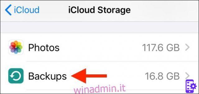 Comment désactiver la sauvegarde iCloud