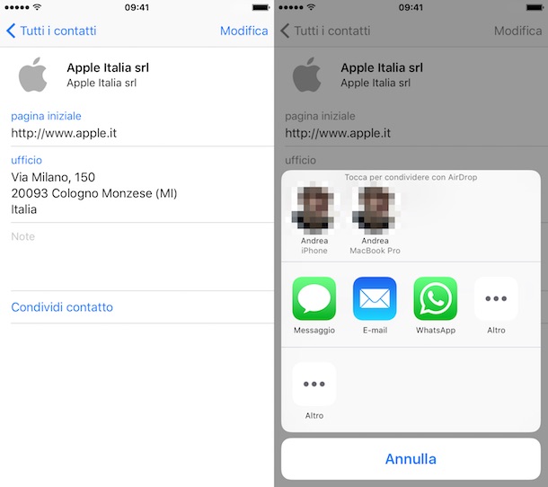 Como transferir contatos do iPhone para o iPhone