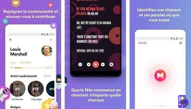 Las 10 mejores aplicaciones de letras de canciones para Android