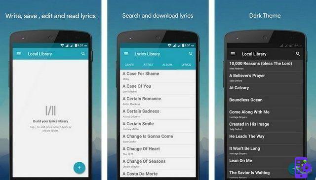 10 migliori app di testi di canzoni per Android