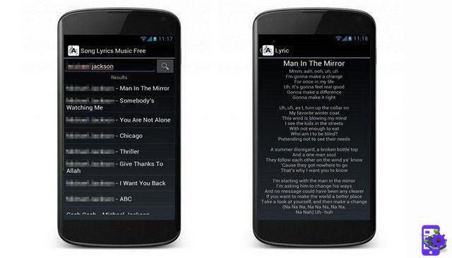 Las 10 mejores aplicaciones de letras de canciones para Android