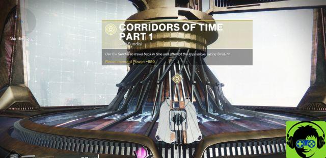 The Corridors of Time quests guide - Destiny 2