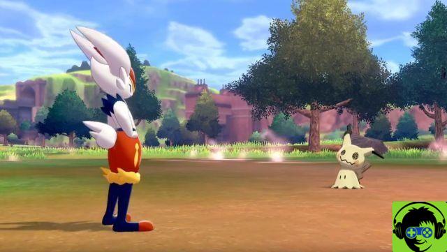 Como encontrar Mimikyu em Pokémon Sword and Shield